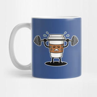 Sweaty Coffee Cup Mug