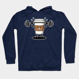 Sweaty Coffee Cup Hoodie