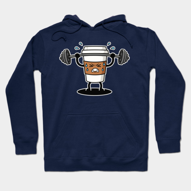 Sweaty Coffee Cup Hoodie by enrynz