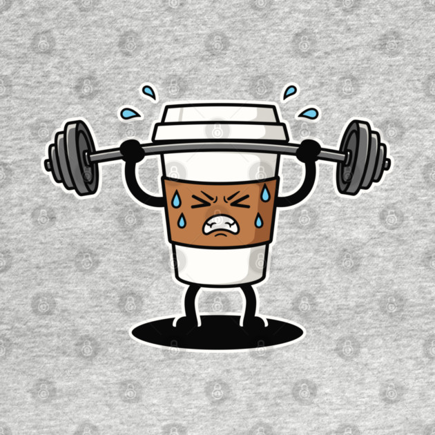 Sweaty Coffee Cup by Digironin