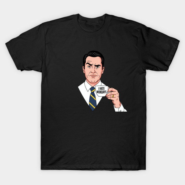 I Hate Mondays T-Shirt by enrynz