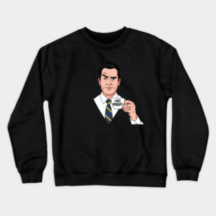 I Hate Mondays Crewneck Sweatshirt