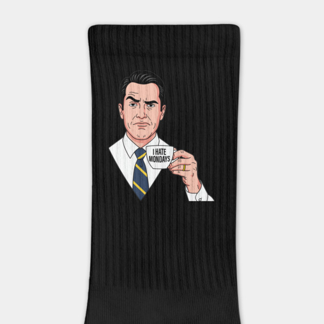 I Hate Mondays by enrynz