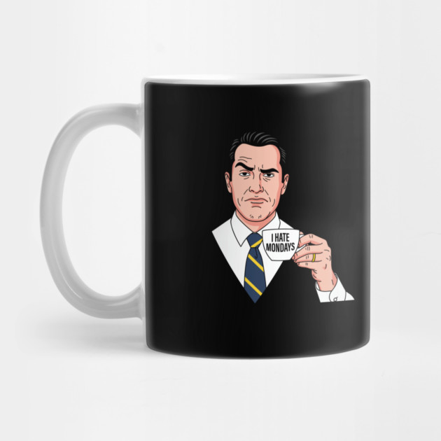 I Hate Mondays by enrynz