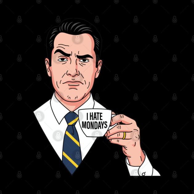 I Hate Mondays by enrynz
