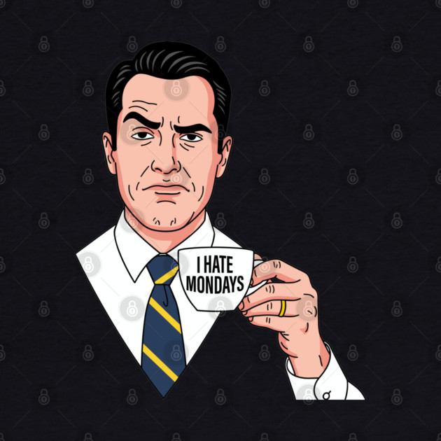 I Hate Mondays by Digironin