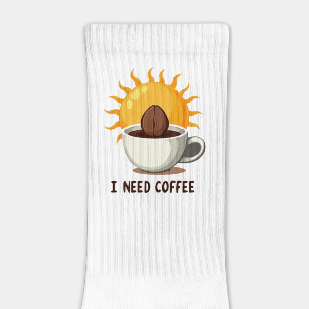I NEED COFFEE by Urbanprint