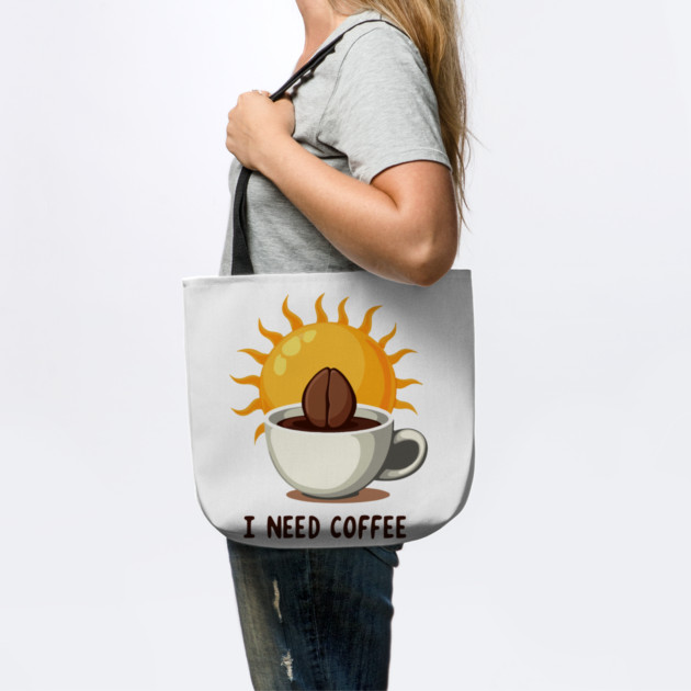 I NEED COFFEE by Urbanprint