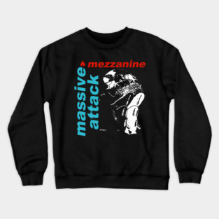 Massive Attack – Mezzanine Aesthetic Crewneck Sweatshirt