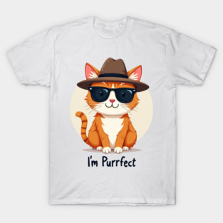 I'm Purrfect T-Shirt