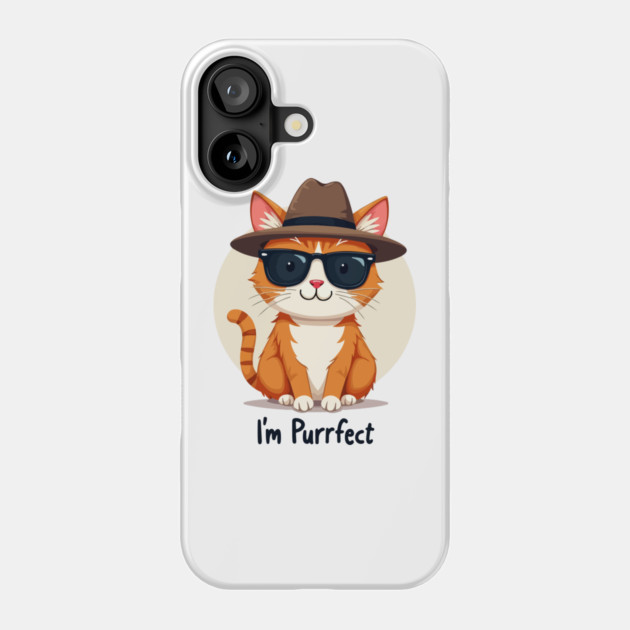 I'm Purrfect Phone Case by Urbanprint