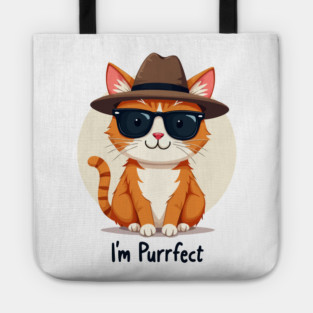 I'm Purrfect Tote