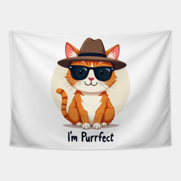 I'm Purrfect Tapestry by Urbanprint