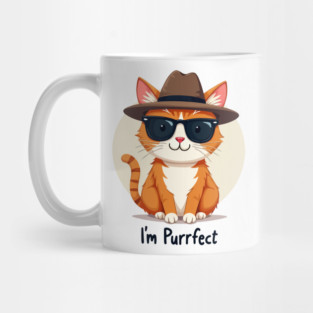 I'm Purrfect Mug