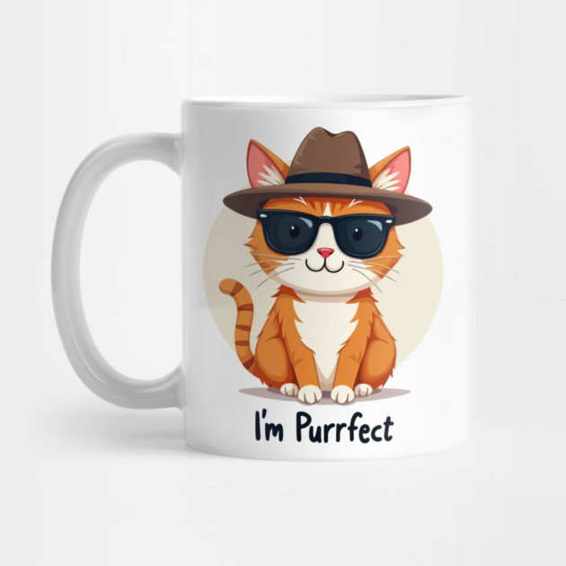 I'm Purrfect by Urbanprint