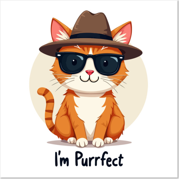 I'm Purrfect Wall Art by Urbanprint