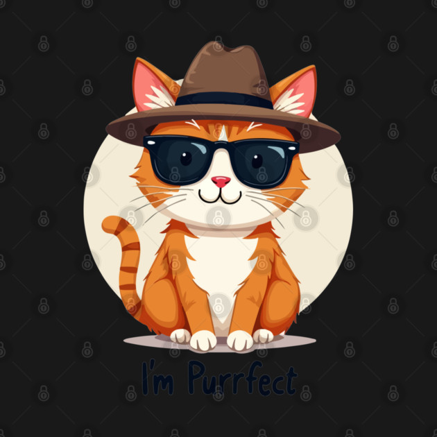 I'm Purrfect by Urbanprint