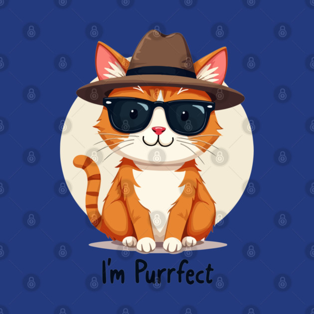 I'm Purrfect by Urbanprint