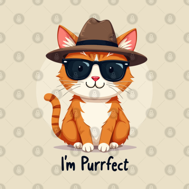 I'm Purrfect by Urbanprint