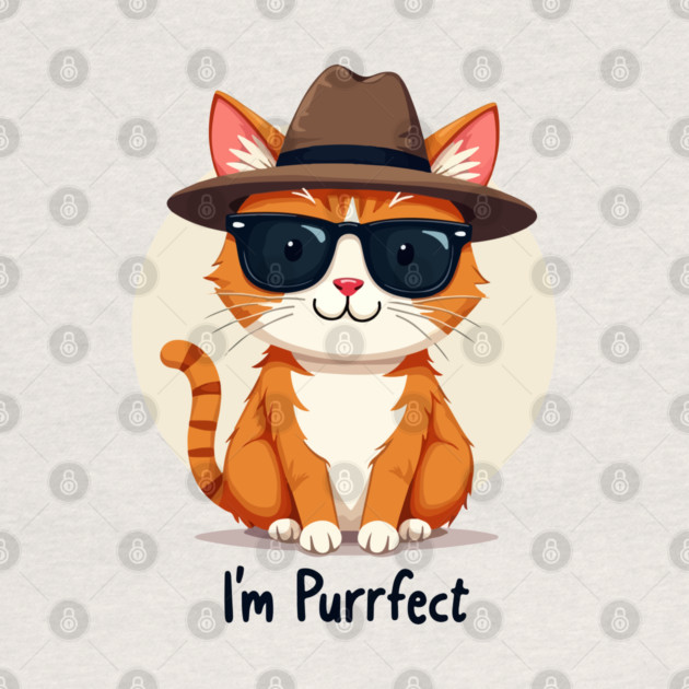 I'm Purrfect by Urbanprint