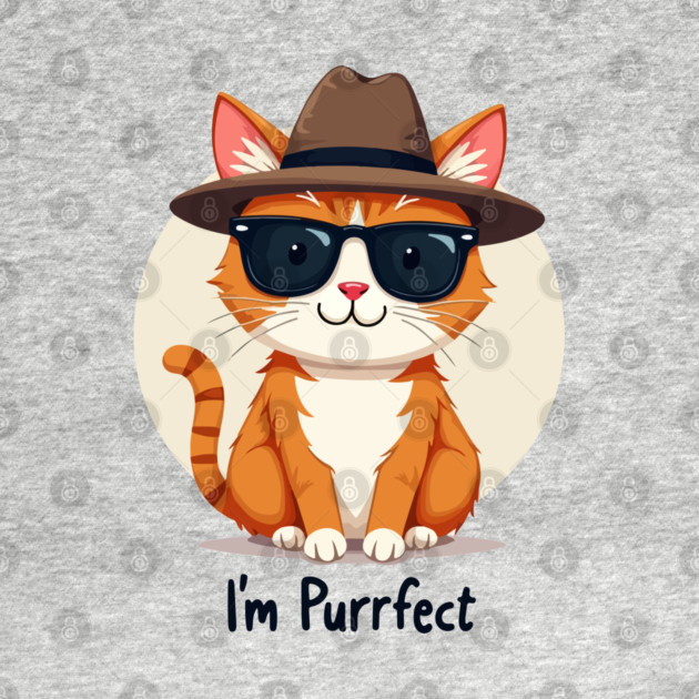 I'm Purrfect by Urbanprint