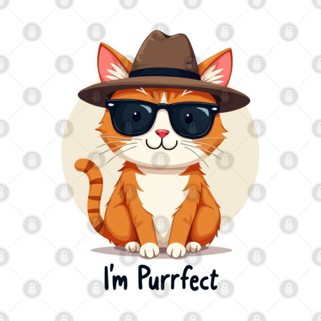 I'm Purrfect by Urbanprint