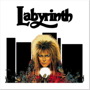 Labyrinth Posters and Art
