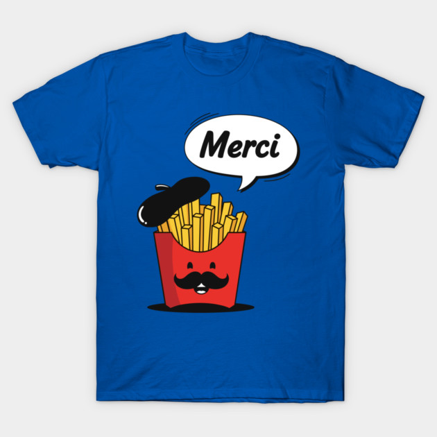 Merci T-Shirt by enrynz