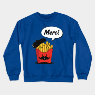 Merci Crewneck Sweatshirt