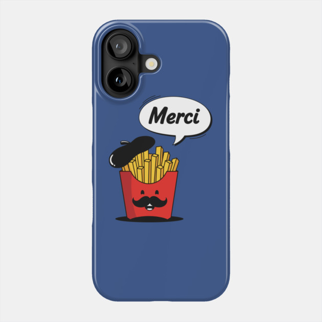 Merci Phone Case by enrynz