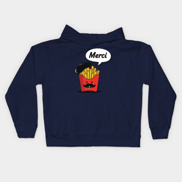 Merci Kids Hoodie by enrynz