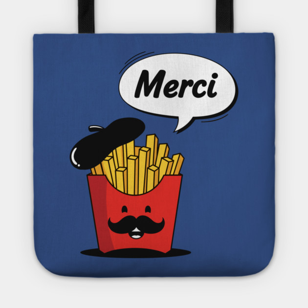 Merci Tote by enrynz