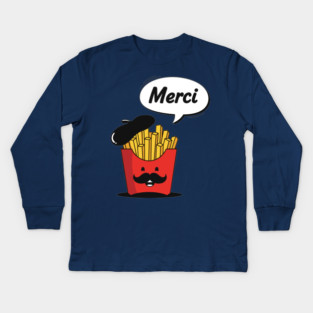 Merci Kids Long Sleeve T-Shirt