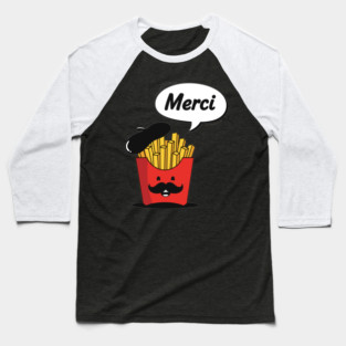 Merci Baseball T-Shirt