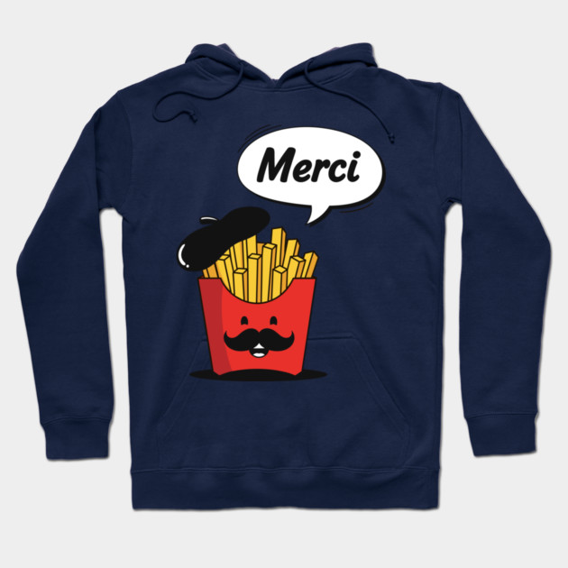 Merci Hoodie by enrynz