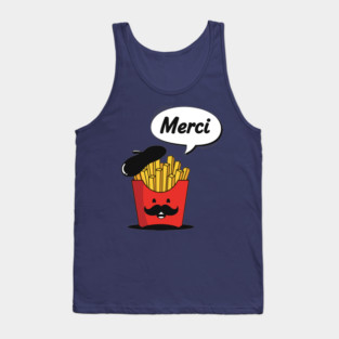 Merci Tank Top