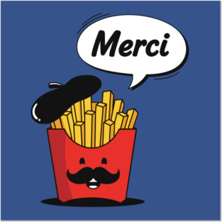 Merci Posters and Art