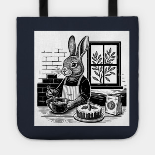 Baking Bunny Tote