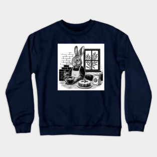 Baking Bunny Crewneck Sweatshirt