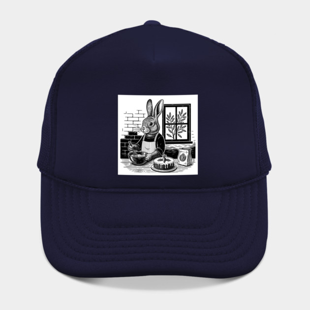 Baking Bunny by enrynz