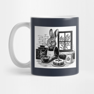 Baking Bunny Mug