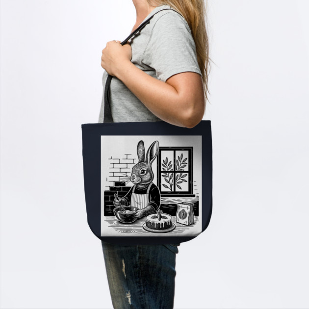 Baking Bunny by enrynz