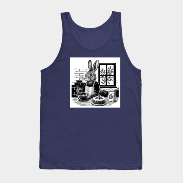 Baking Bunny Tank Top by enrynz