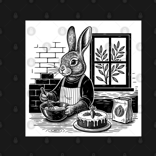 Baking Bunny by enrynz