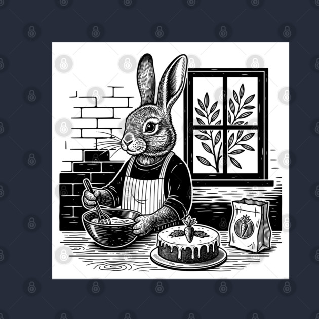 Baking Bunny by enrynz