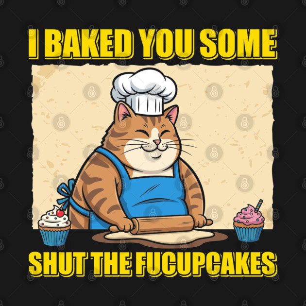 Shut The Fucupcakes by enrynz