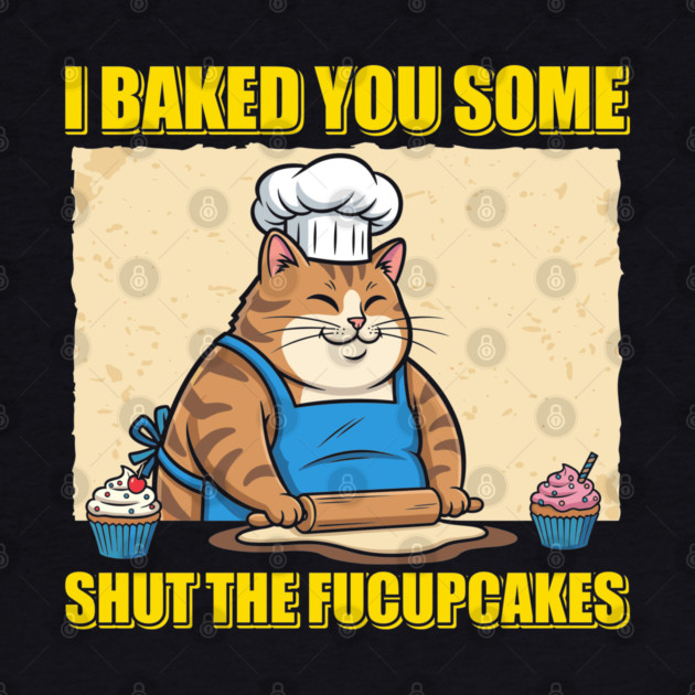 Shut The Fucupcakes by Digironin