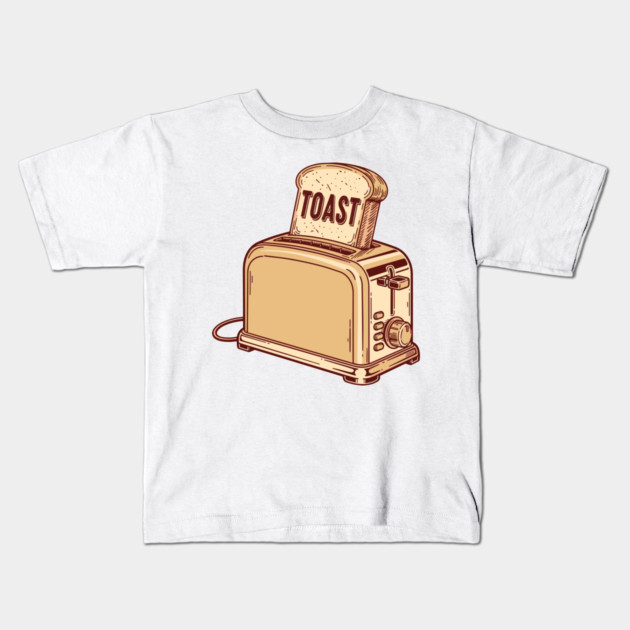 Toast Kids T-Shirt by enrynz