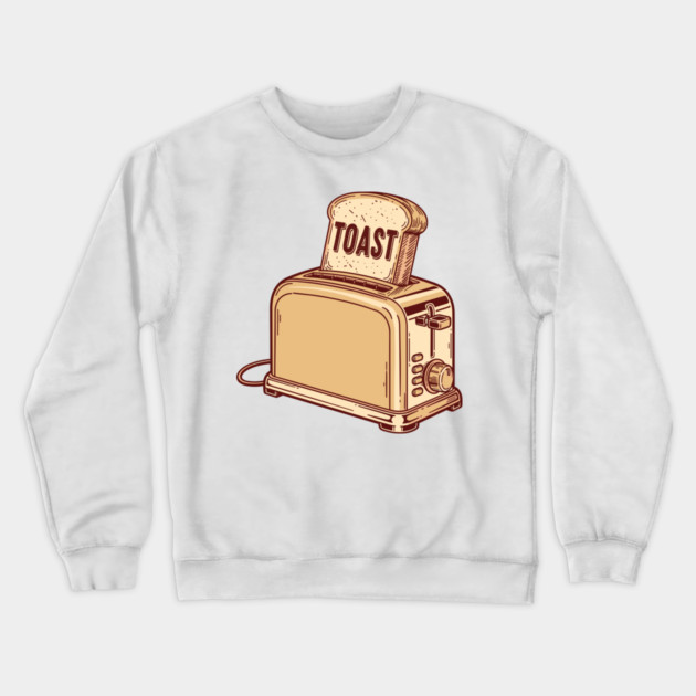 Toast Crewneck Sweatshirt by enrynz