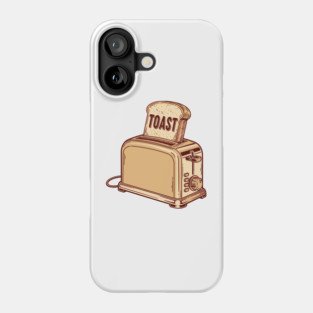 Toast Phone Case